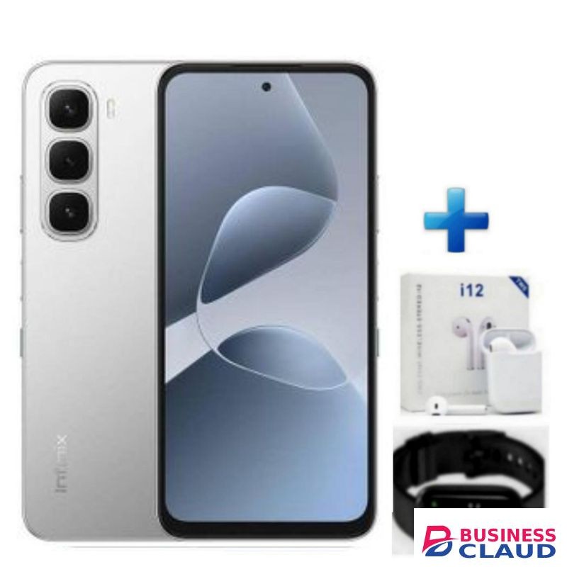 Infinix Hot 60i 4G"6.7-inch, 6GBRAM+128GB ROM' Battery: 5160mAh - Free pod watch ..