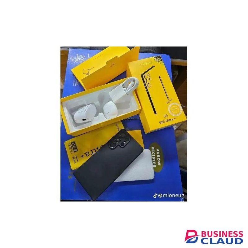 M Horse S25 Ultra+ 6.6'' DISPLAY 8GB (4+4GB)RAM + 128GB ROM 16MP Selfie+32MP Rear camera 5000mAh+Free Earpods