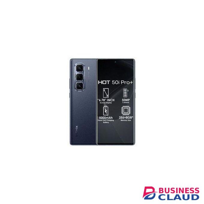 Infinix Hot 50 Pro Plus' 6.78 Inches" 8GBRAM+128GB ROM' 5,000 MAh" Dual SIM