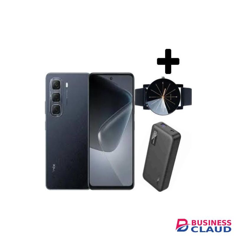Infinix Hot 60i 4G"6.7-inch, 6GBRAM+128GB ROM' Battery: 5000mAh+ WebWatch+Power Bank
