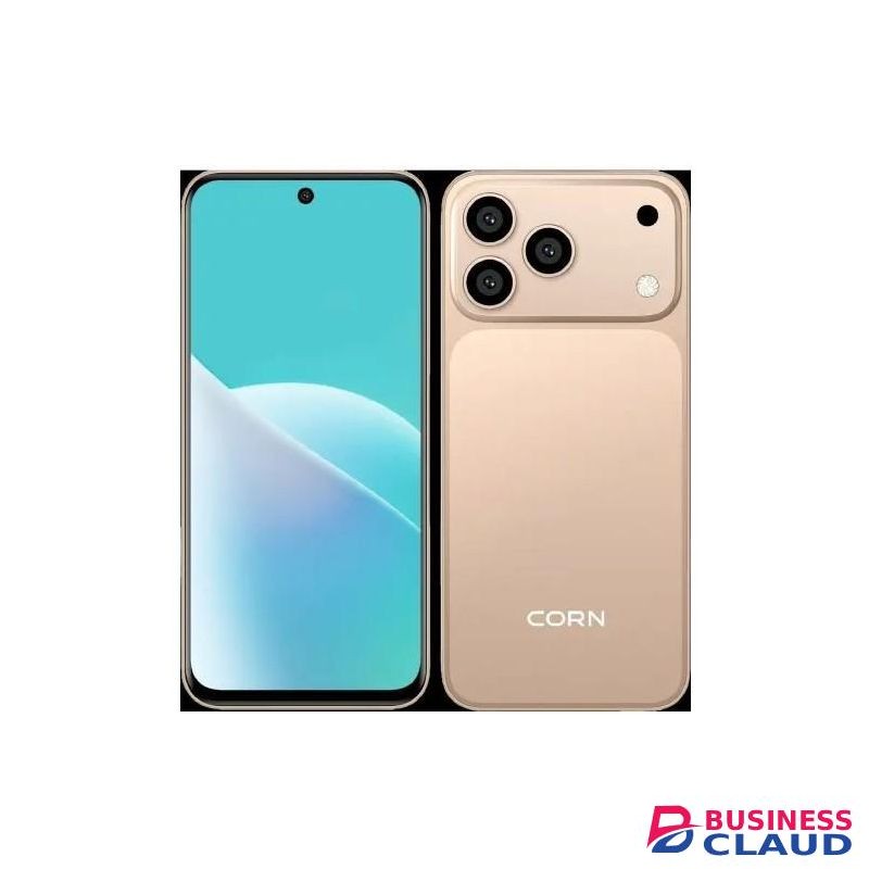 Corn 100 Max 6.67", 64GB ROM, 5(2+3)GB RAM, 5000mAh (Dual SIM), Black (1YR WRTY) gold