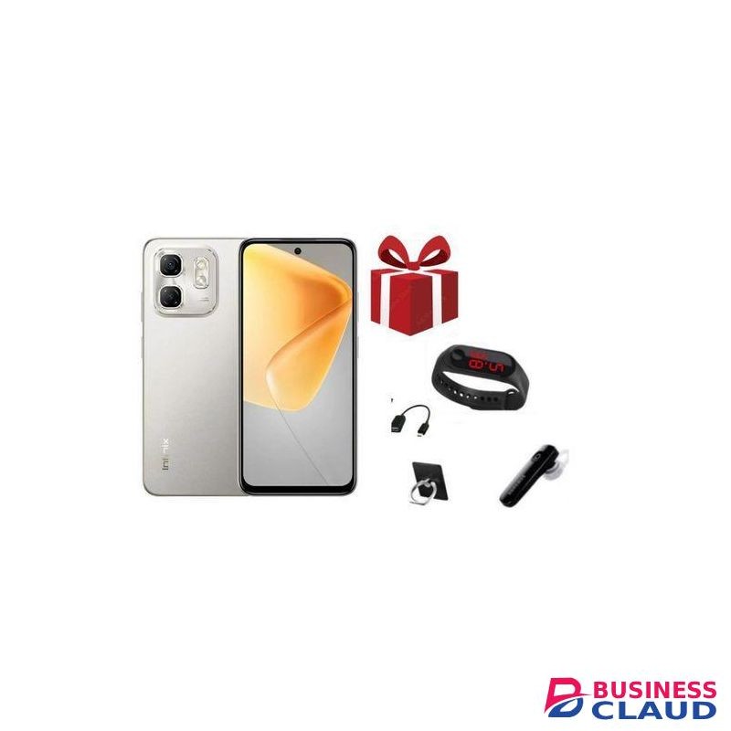 Infinix Hot 50i, 6.7", 128GB + 6GB RAM, 5000mAh (Dual SIM), Sleek Black (1YR WRTY)