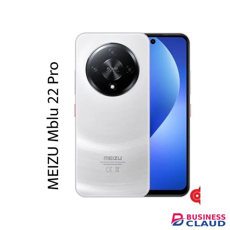 Meizu Mblu 22 pro 4GB + 128 GB 50MP+2MP+8MP camera 5000 mAh battery Android 15 Mediatek Helio G81 (12 nm) octa core LCD display