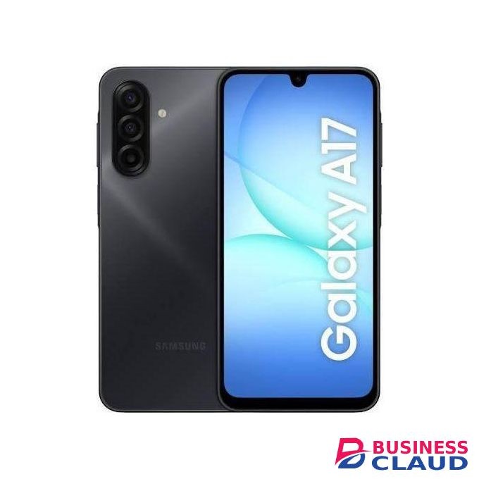 Samsung GALAXY A17, 6.7'' HD+, 4GB RAM + 128 GB ROM, DUAL SIM, 50MP, 5000mAh - BLACK
