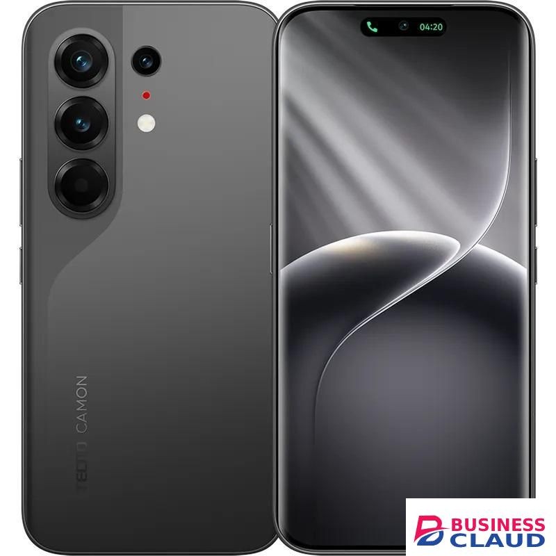 Tecno CAMON 50 ULTRA 5G_6.78" Curved AMOLED 144Hz 1.5K_ 512GB ROM+8GB RAM ( +8GB Extended) (Daul Sim)_Sony LYTIA 700C 50MP Camera _ 6150mAh 45W-BLACK