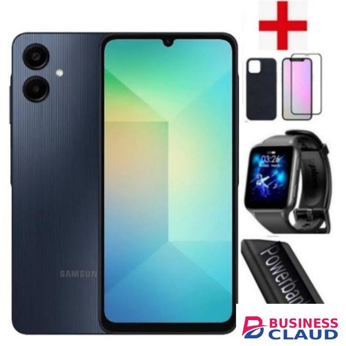 Samsung A07 6.7'' Display, 4GB RAM +128GB ROM 5000MAH Battery, Dual-2 Years Warranty+ GIFTS