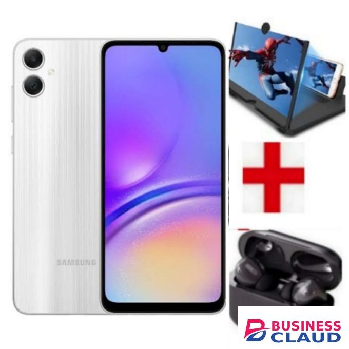 Samsung A07 6.7'' Display, 4GB RAM +128GB ROM 5000MAH, Dual-2 Years Warranty+ MAGNIFIER+EARPODS