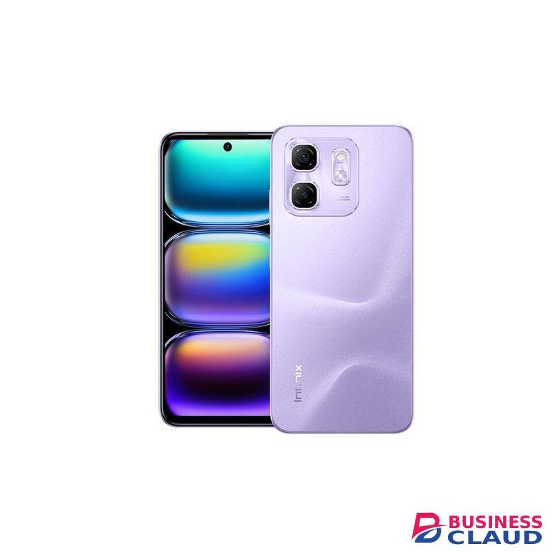 Infinix Hot 50i 4G"6.7-inch,12 GB(6+6)RAM+128GB ROM' Battery: 5000mAh - Purple (13 Months Warranty))