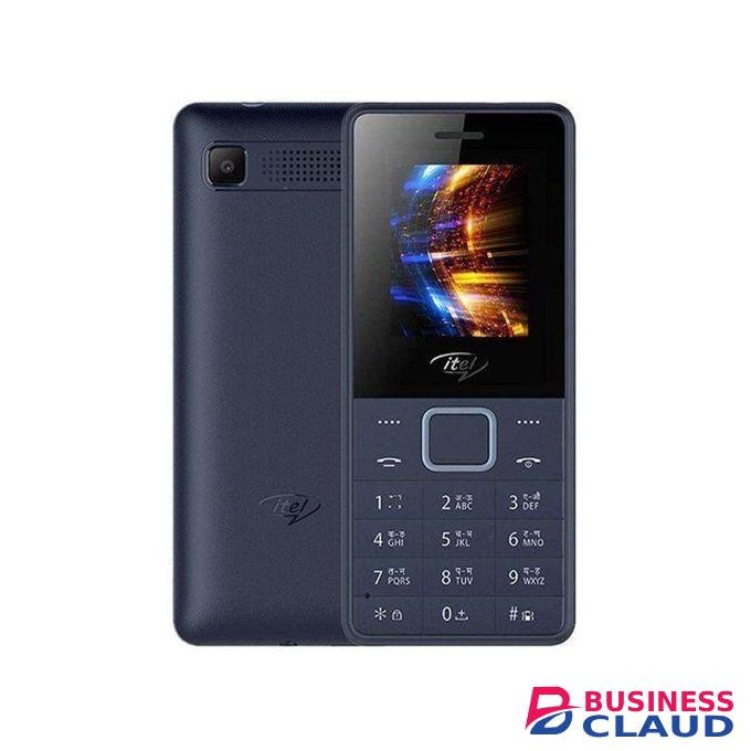 Itel - 1.8" - Kabambe - FM Radio (Dual SIM) - 1000mAh - Blue