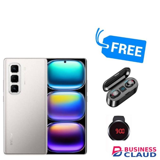 Infinix HOT 50 PRO+,SCREEN SIZE DISPLAY 6.78" INCHES,UPTO 16GB RAM & 256GB ROM,DUAL SIM,5000MAH,FREE BUDS & WATCH