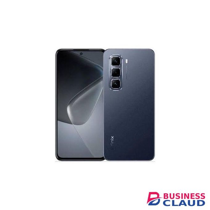 Infinix Hot 50 Pro Plus' 6.78 inches"(8+8)16GB RAM+256GB ROM' 5,000 mAh" Dual SIM-Black