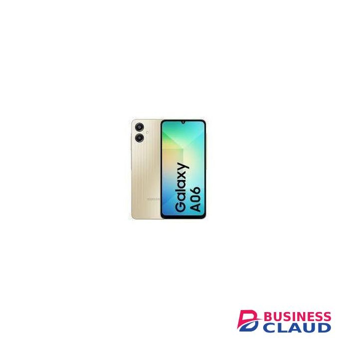 Samsung Galaxy A06 6.7 DISPLAY 4GB RAM +128GB ROM 5000MAH DUAL -Gold+Free Gift