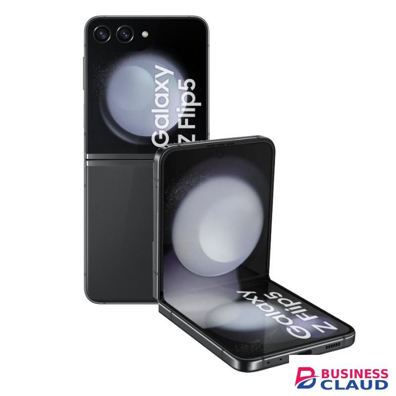 Samsung Galaxy Z Flip 5 5G- 8+256GB-Duos physical sim plus E SIM-Phantom Black