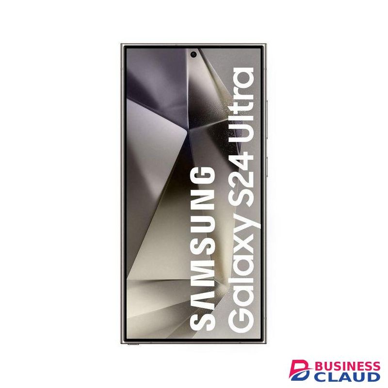 Samsung Galaxy S24 Ultra, 6.8", 512GB + 12GB RAM (Dual SIM), 5000mAh, Titanium Gray