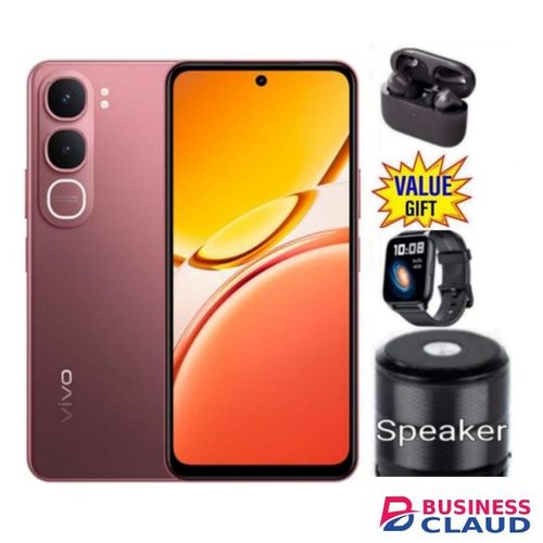 Vivo y21d DISPLAY 6.68''4GB RAM +128GBROM STORAGE 6500MAH BATTERY DUAL SIM,50MP CAMERA+PODS+SPEAKER+WATCH