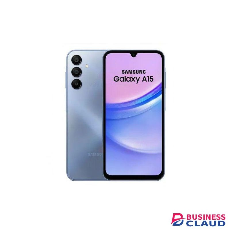 Samsung GALAXY A15, 6.5'' HD+, 8GB RAM + 256GB ROM, DUAL SIM, 50MP, 5000mAh - Blue+Gifts
