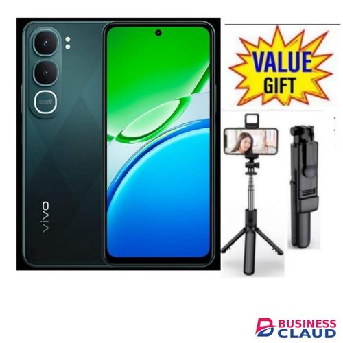 Vivo y21d DISPLAY 6.68''4GB RAM +128GBROM STORAGE 6500MAH BATTERY DUAL SIM,50MP CAMERA+KABAMBE