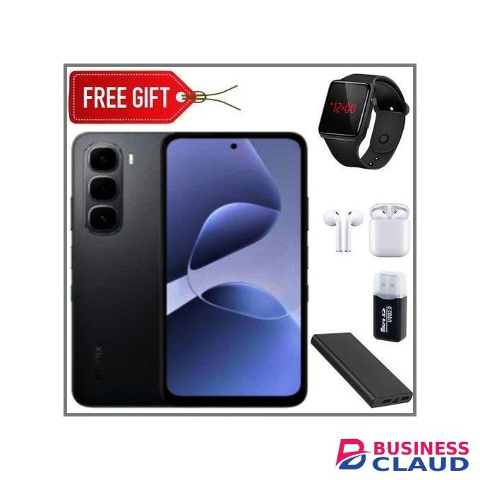 Infinix Hot 60i 4G"6.7-inch, 6GB RAM+128GB ROM' B+FREE GIFTS