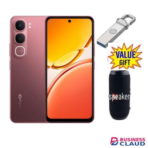 Vivo y21d DISPLAY 6.68''6GBRAM +128GBROM STORAGE 6500MAH BATTERY DUAL SIM,50MP CAMERA+FLASHDISK+SPEAKER