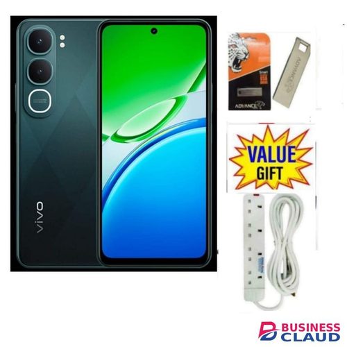Vivo y21d DISPLAY 6.68''4GB RAM +128GBROM STORAGE 6500MAH BATTERY DUAL SIM,50MP CAMERA+FLASHDISK+EXTENSION