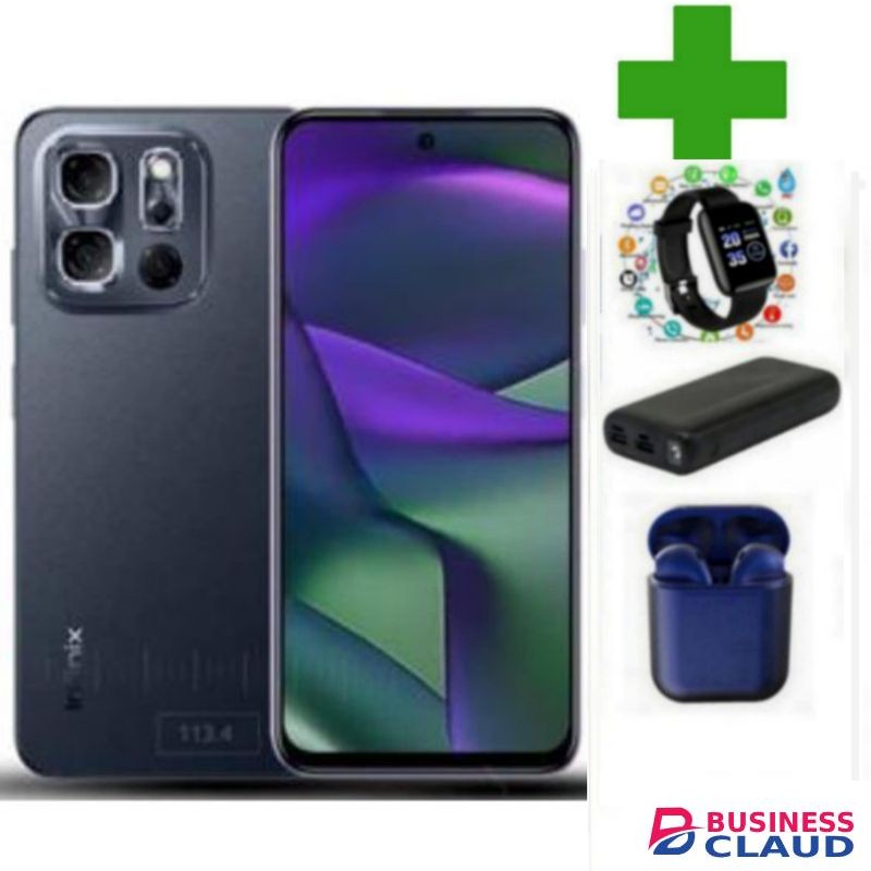 Infinix Hot 60i'6.7 Inches,8GB RAM+256GB ROM" 50 MP' Dual SIM'5000 MAh Battery., POWER BANK