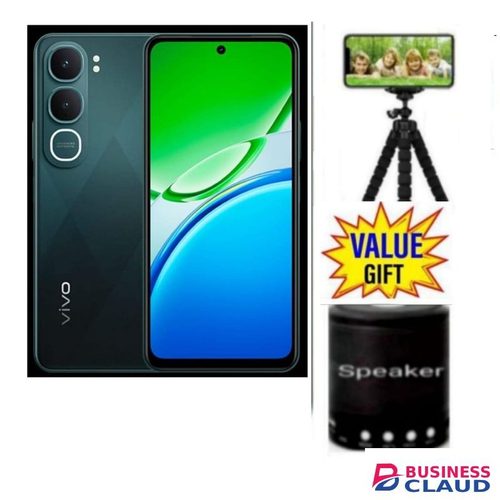 Vivo y21d DISPLAY 6.68''8GB RAM +256GB STORAGE 6500MAH BATTERY DUAL SIM,50MP CAMERA+TRIPOD +MINI SPEAKER