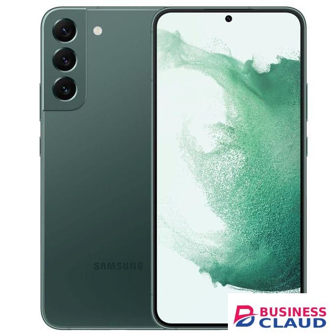Samsung Galaxy S22 Plus 5G - 6.6'' (256GB/8GB)- Dual- physical plus E Sim - Phantom green