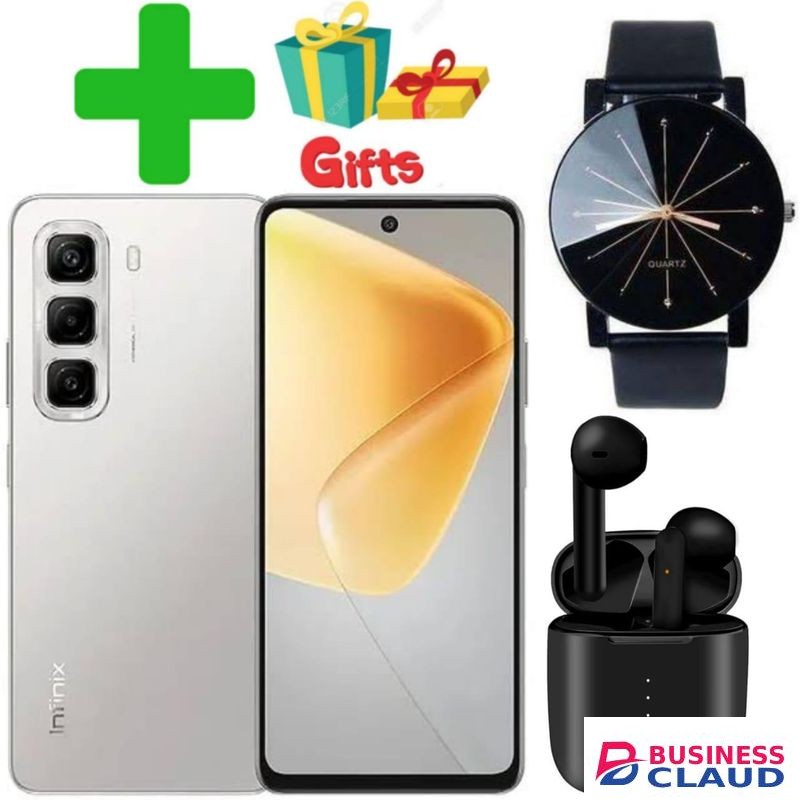 Infinix Hot 60 Pro plus'6.78 inches,8GB RAM+256GB ROM.50 MP,Battery 5160 mAh+AMAIZING GIFTS+1 YEAR WARRANTY