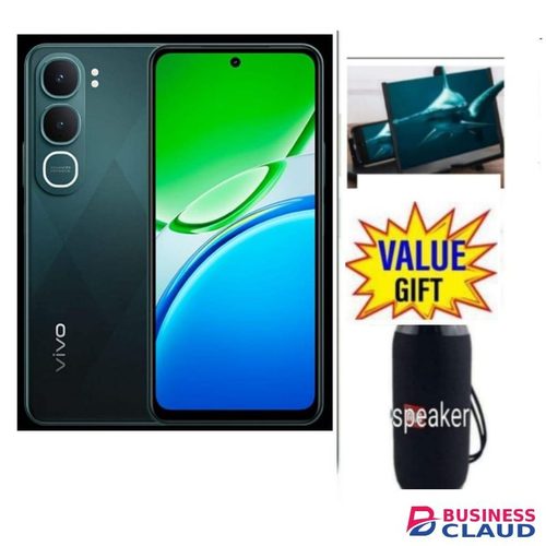Vivo y21d DISPLAY 6.68''4GB RAM +128GBROM STORAGE 6500MAH BATTERY DUAL SIM,50MP CAMERA+MAGNIFIER+SPEAKER
