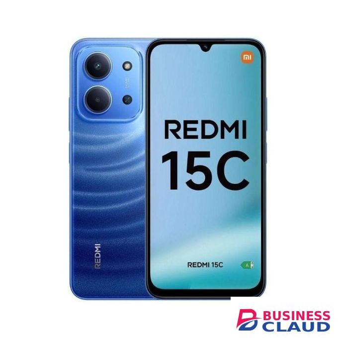 XIAOMI 15C 4G, 8GB RAM, 256GB, 6000mAh 33W, 50MP, Android 15, Helio G81 Ultra-SIM