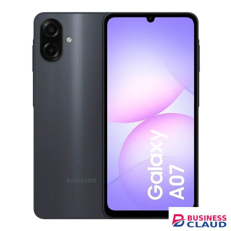 Samsung Galaxy A07, 6.7", 128GB + 4GB RAM (Dual SIM), 5000mAh, Light Violet