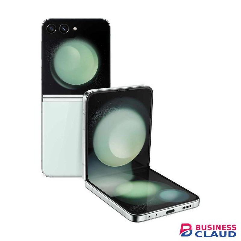 Samsung Galaxy Z Flip 5 -5G-8+256GB-Duos- Physical Sim Plus E SIM-Phantom Green