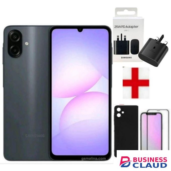 Samsung A07 6.7'' Display, 4GB RAM +64GBStorage 5000MAH Battery, Dual sim-2 Years Warranty+ FREE GIFTS