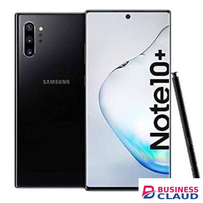 Samsung Galaxy Note 10 Plus 10+ -12GB + 256GB -Single Sim - Midnight Black