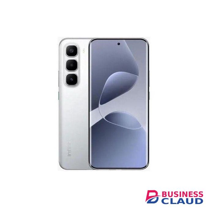 Infinix HOT 60 Pro Plus 6.78'' Inches, AMOLED (Curved Screen) Up to 16GB RAM & 256GB ROM, 5160mAh Battery - Titanium Silver -B