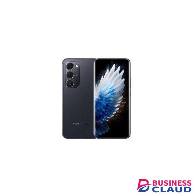 Tecno Spark 40 Pro Plus, 6.67'' 3D AMOLED Display, UP to 16GB RAM + 128GB ROM (Dual Sim) 50MP, 5200 mAh - Orbit Black
