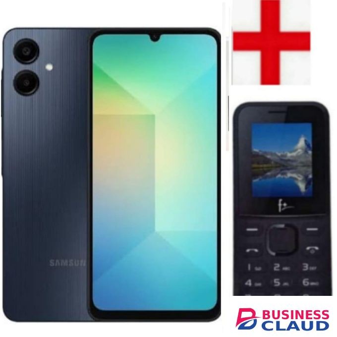 Samsung A07 6.7'' Display, 4GB RAM +64GBStorage 5000MAH Battery, Dual sim-2 Years Warranty+KABAMBE