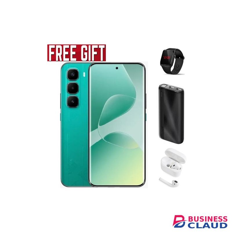 Infinix HOT 60 PRO PLUS,AMOLED CURVED SCREEN DISPLAY 6.78" INCHES(8GB +8GB) 16GB RAM & 128 GB 5160 MAH BATTERY COMES WITH FREE GIFTS ( AIRPODS + LED WATCH +POWERBANK ) FOR YOU