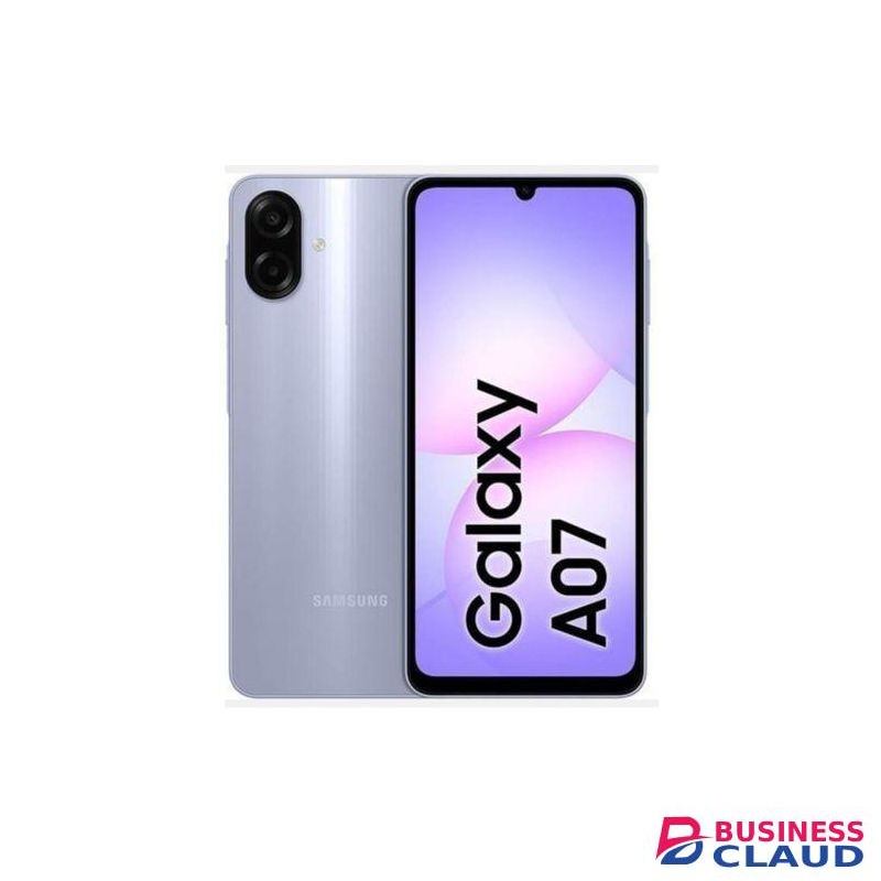 Samsung Galaxy A07, -2 YEARS WARRANTY-6.7'' Display, 4GB RAM + 128GB ROM -light violet