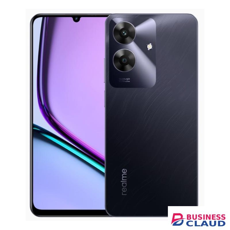 Realme Note 60 6.74" 128GB ROM +Expandable Up To 8GB RAM, 5000mAh (Dual Sim)