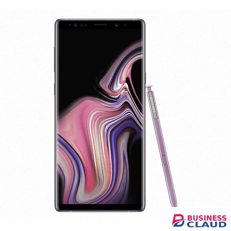 Samsung Galaxy Note 9 - 6GB+128GB - Single SIM - purple