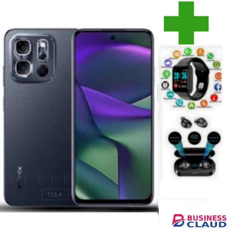 Infinix Hot 60i'6.7 Inches,8GB RAM+256GB ROM" 50 MP' Dual SIM'5000 MAh Battery., F9