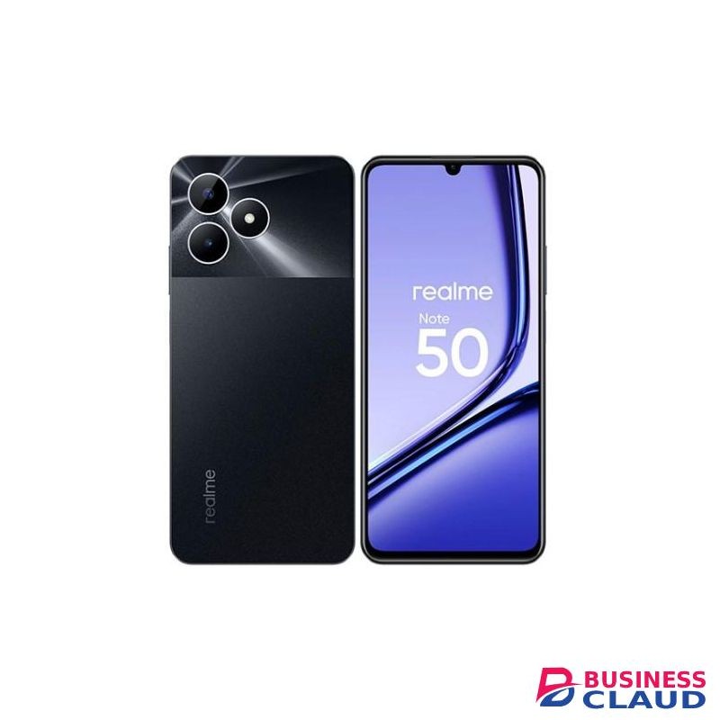 Realme Note 50 6.74" 64GB ROM+ 3GB (Expandable Up to 6GB RAM) 5000mAh (Dual sim) - Black