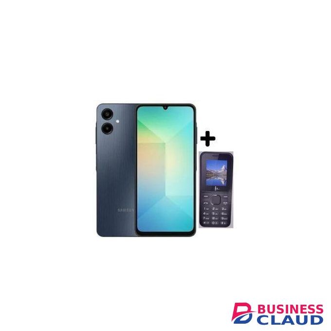 Samsung A07 6.7'' Display, 4GB RAM +64GBStorage 5000MAH Battery, Dual sim-2 Years Warranty+ FREE PHONE