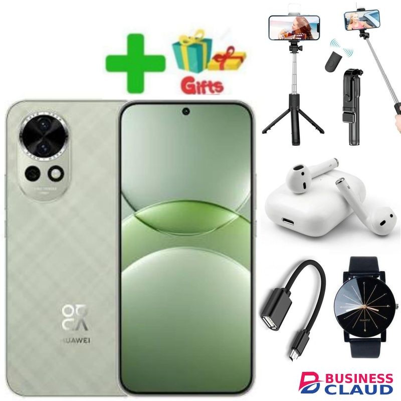 Huawei Nova 13 256GB ROM, 12GB RAM DUAL SIM,6.7 inches'60 MP real,Battery 5000 mAh (typical value)+SELFIE,I12,WEB,otg