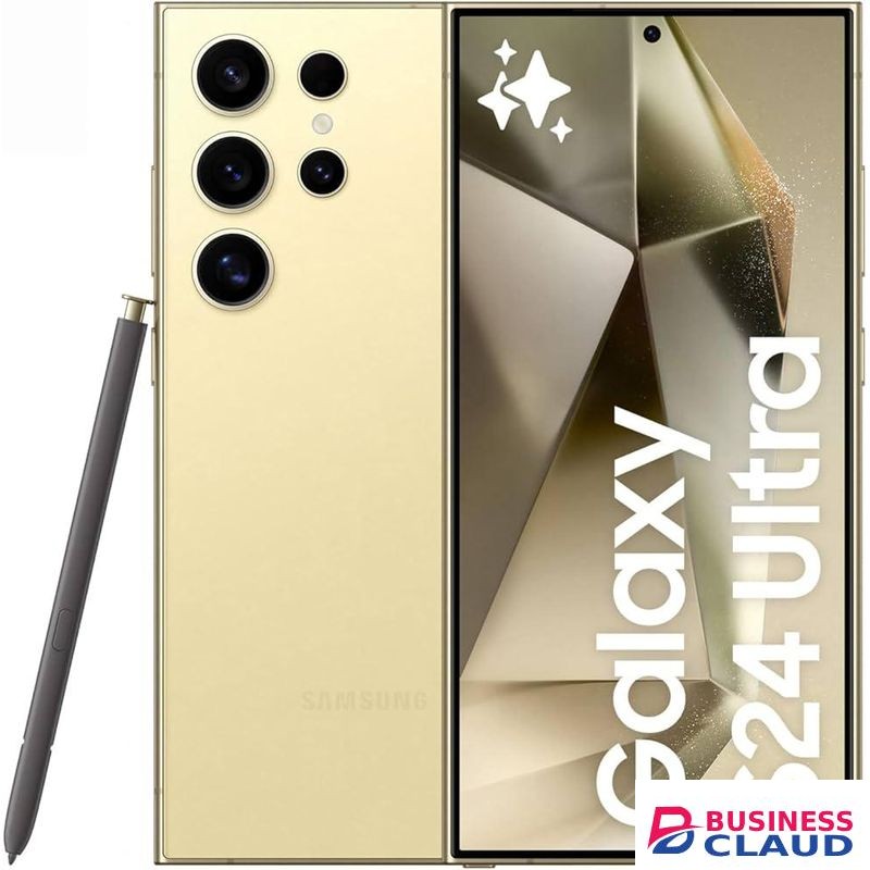 Samsung Galaxy S24 Ultra 5G-12+ 256GB-Duos Physical Plus E -SIM-Gold