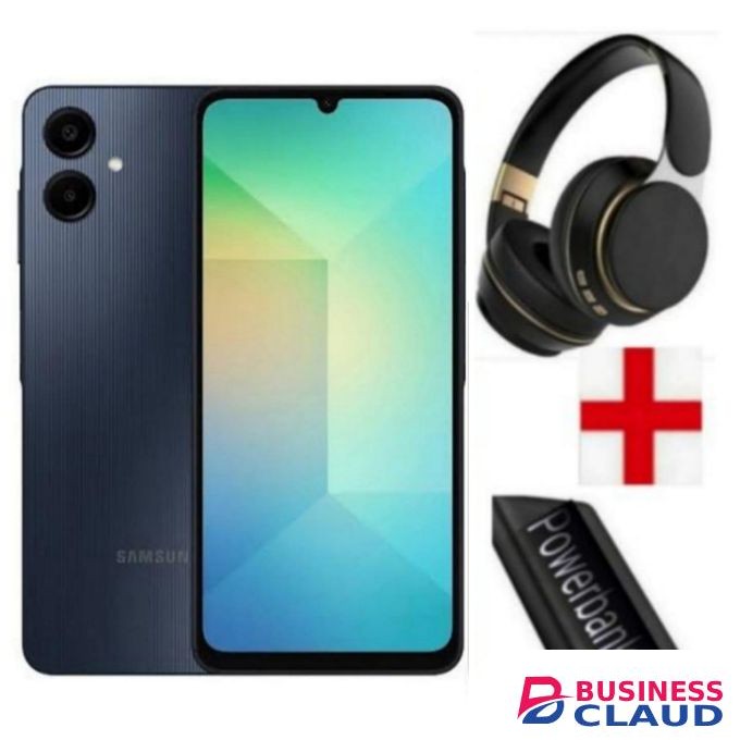 Samsung A07 6.7'' Display, 4GB RAM +64GB ROM 5000MAH, Dual-2 Years Warranty+ HEADPHONES+POWERBANK