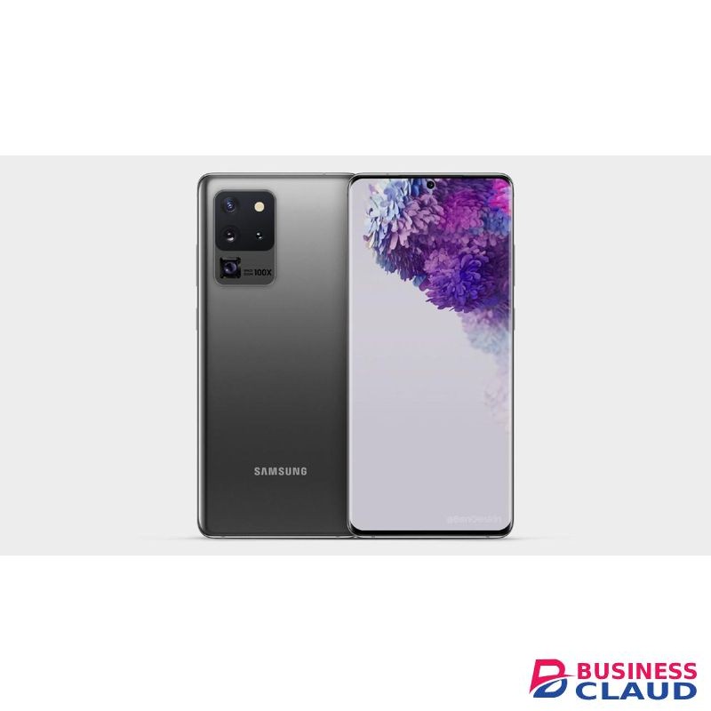 Samsung GALAXY S20 ULTRA 5G-12GB RAM+128GB ROM-Single Sim-Phantom Silver