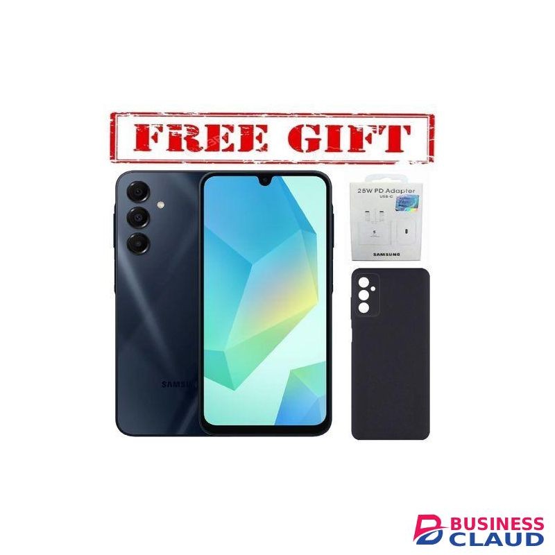 Samsung GALAXY A16, 6.7'' HD+, 6GB RAM + 128GB ROM, DUAL SIM, 50MP, 5000mAh COMES WITH FREE GIFTS...