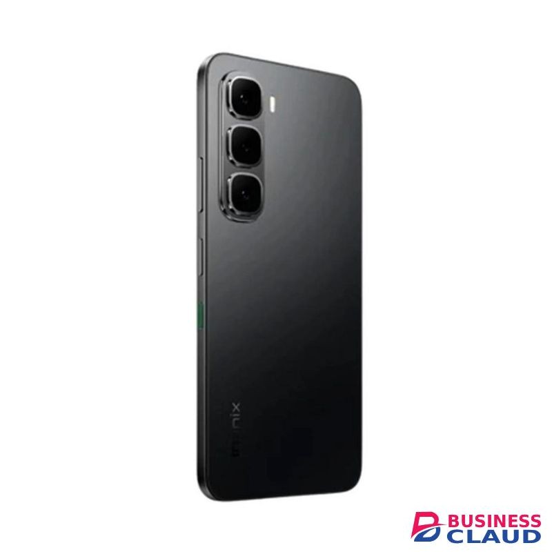Infinix Hot 60i 4G, 128GB 6GB RAM, Camera 50MP, Battery 5160 mAh, Color Sleek Black